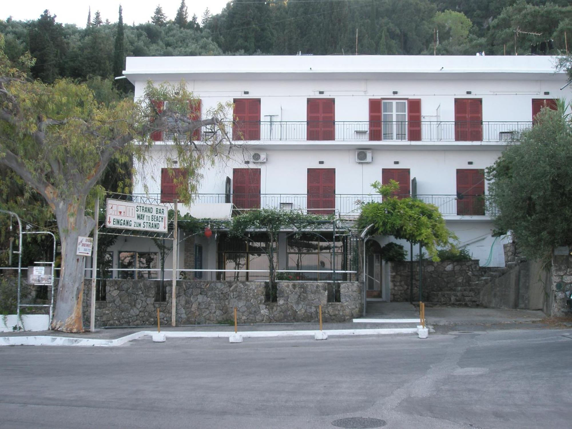 Faliraki Apartments Benitses  Extérieur photo
